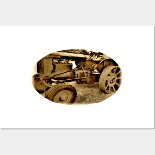 Vintage Tractor Posters and Art